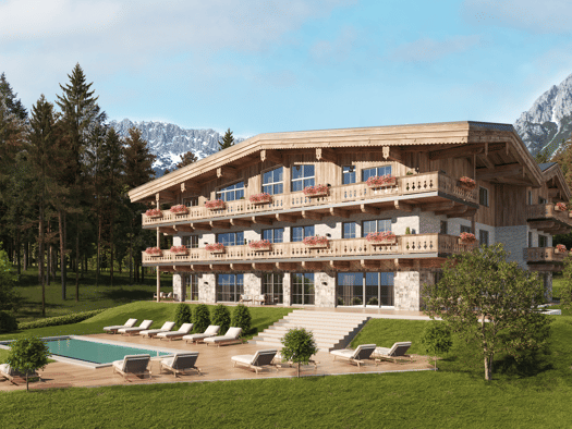 Grundstück zum Kauf 2.995.000 € 2.545 m² Grundstück Ellmau 6352