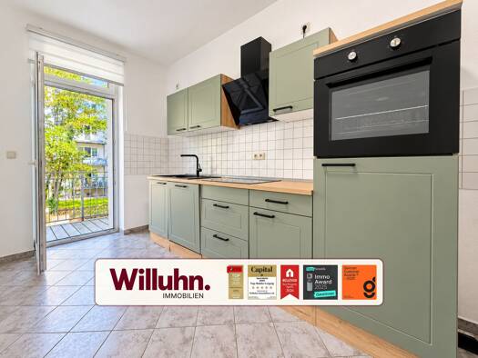 Wohnung zum Kauf 165.000 € 2 Zimmer 62 m² 1. Geschoss Mockau-Süd Leipzig 04357