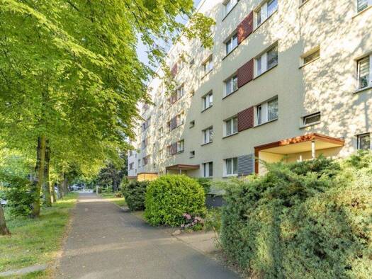 Wohnung zur Miete 328 € 2 Zimmer 47,6 m² 4. Geschoss frei ab 01.04.2026 Freiberger Straße 35 Thekla Leipzig 04349