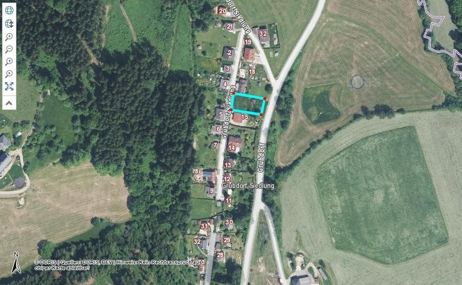 Grundstück zum Kauf 69.000 € 820 m²<br/>Grundstück St. Veit im Mühlkreis 4173