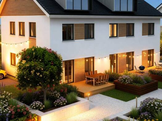 Doppelhaushälfte zum Kauf - Erstbezug 690.000 € 5 Zimmer 173 m² 350 m² Grundstück Westerfelderweg 22 Usingen 61250