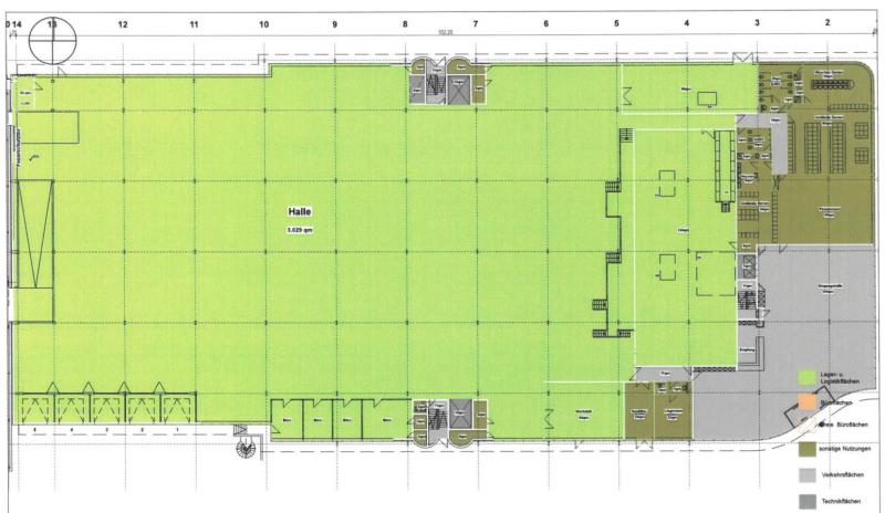 Lagerhalle zur Miete 10.245 m²<br/>Lagerfläche ab 10.245 m²<br/>Teilbarkeit Wedel 22880