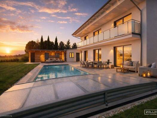 Villa zum Kauf - Erstbezug provisionsfrei 1.690.000 € 4 Zimmer 192,3 m² 1.080 m² Grundstück Gols 7122