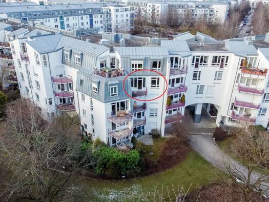 Wohnung zur Miete 1.350 € 2 Zimmer 57 m² Geschoss 3/4 frei ab 01.04.2026 Spilhofstraße 36 Bogenhausen München 81927