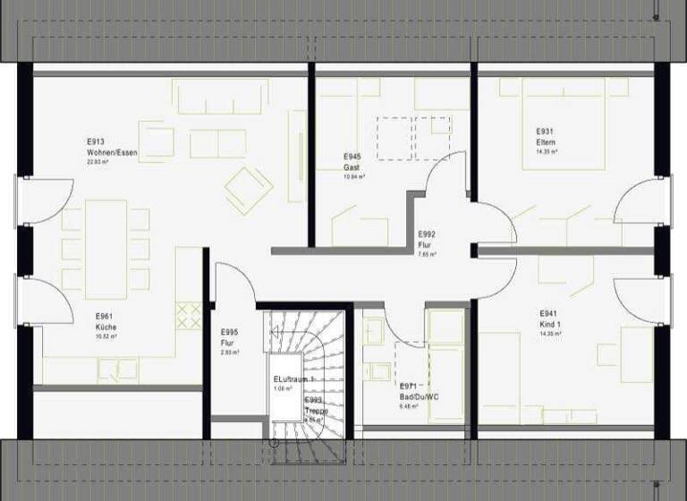 Mehrfamilienhaus zum Kauf - Erstbezug provisionsfrei 821.000 € 8 Zimmer 214 m² 485 m² Grundstück Waldsee 67165