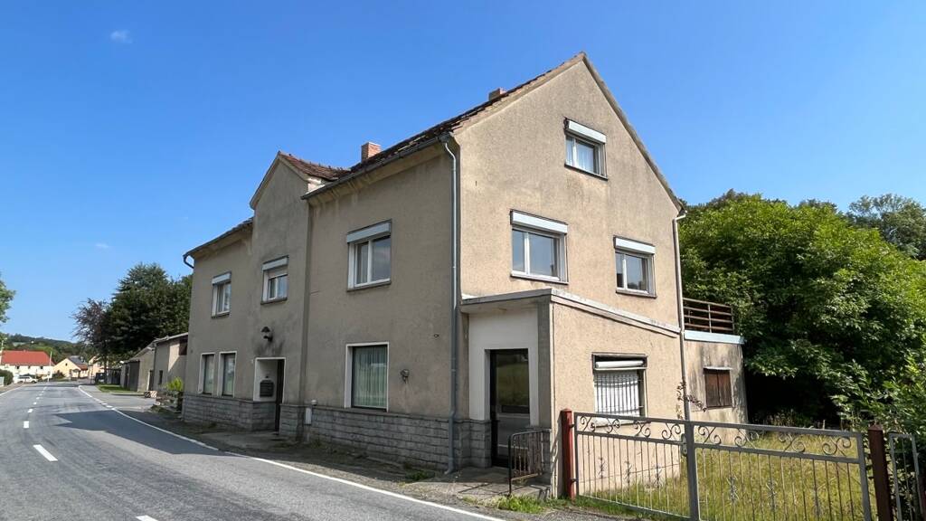 Mehrfamilienhaus zum Kauf 50.000 € 6 Zimmer 220 m² 1.692 m² Grundstück Kemnitz Bernstadt auf dem Eigen / Kemnitz 02748