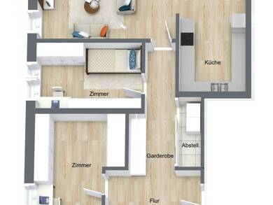 Bungalow zum Kauf 385.000 € 4 Zimmer 120 m² Suhl Suhl 98527