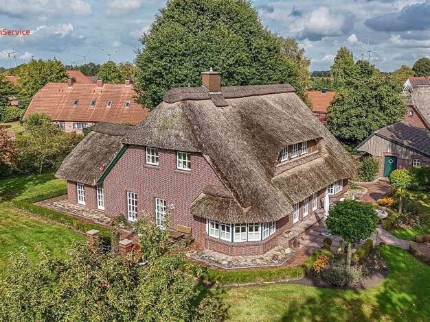 Einfamilienhaus zum Kauf 639.000 € 5 Zimmer 249,2 m² 1.964 m² Grundstück Steinhausen Bockhorn 26345