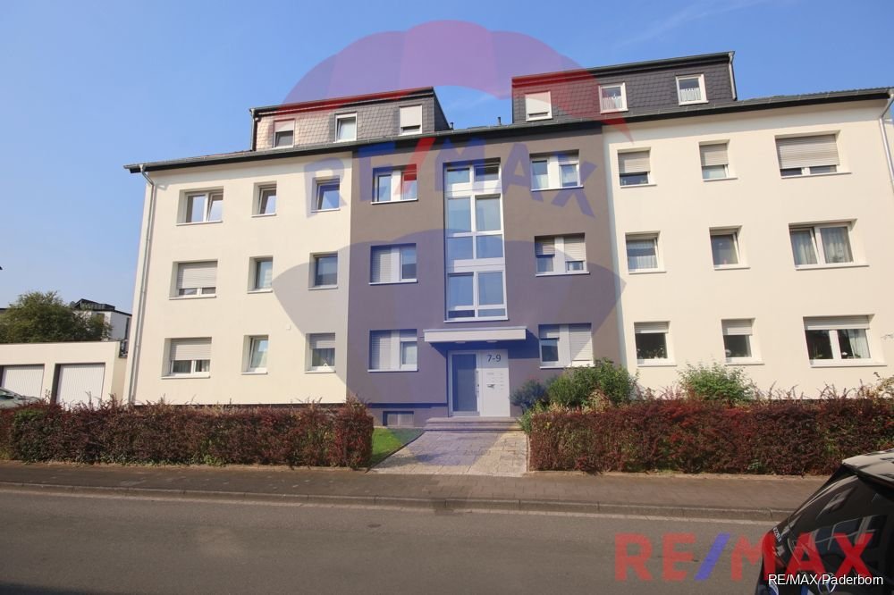 Wohnung zur Miete 710 € 4 Zimmer 94,5 m²<br/>Wohnfläche 2.<br/>Geschoss Elsen Paderborn / Elsen 33106