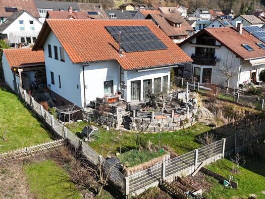 Einfamilienhaus zum Kauf 590.000 € 6 Zimmer 180 m² 615 m² Grundstück Schwörstadt Schwörstadt 79739