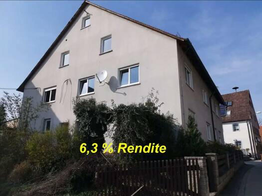 Mehrfamilienhaus zum Kauf provisionsfrei 1.200.000 € 16 Zimmer 480 m² 1.012 m² Grundstück frei ab sofort Belmbrach Roth 91154