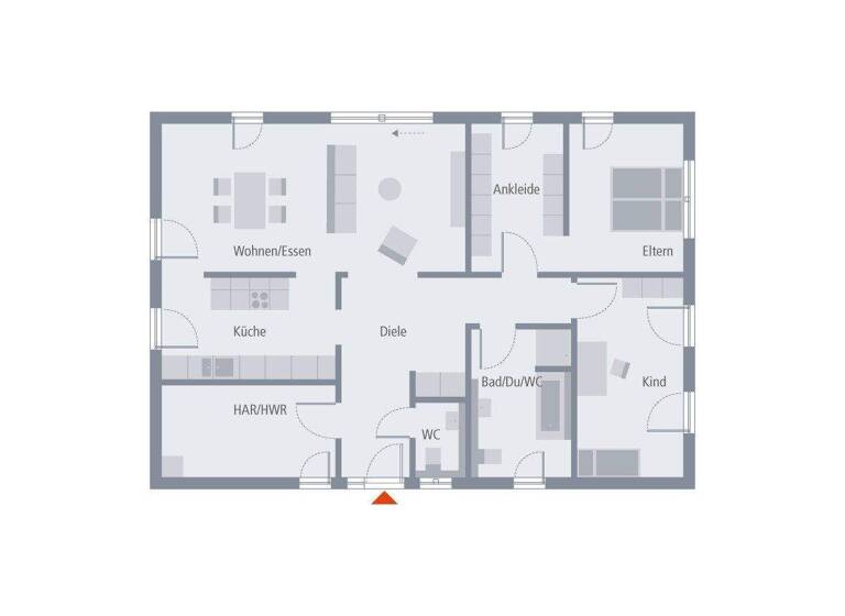 Bungalow zum Kauf 316.400 € 3 Zimmer 106 m² 670 m² Grundstück Lehre 38165