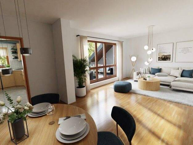 Wohnung zum Kauf 369.000 € 3 Zimmer 75 m² Geschoss 2/2 frei ab sofort Lechhausen Augsburg 86167