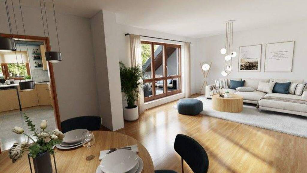 Wohnung zum Kauf 369.000 € 3 Zimmer 75 m² 2. Geschoss frei ab sofort Lechhausen Augsburg 86167