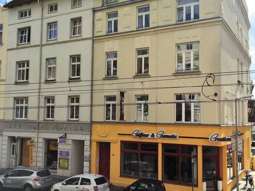 Ladenfläche zur Miete 543 € 1 Zimmer 36 m² Verkaufsfläche Goethestraße 89 Altstadt Schwerin 19053