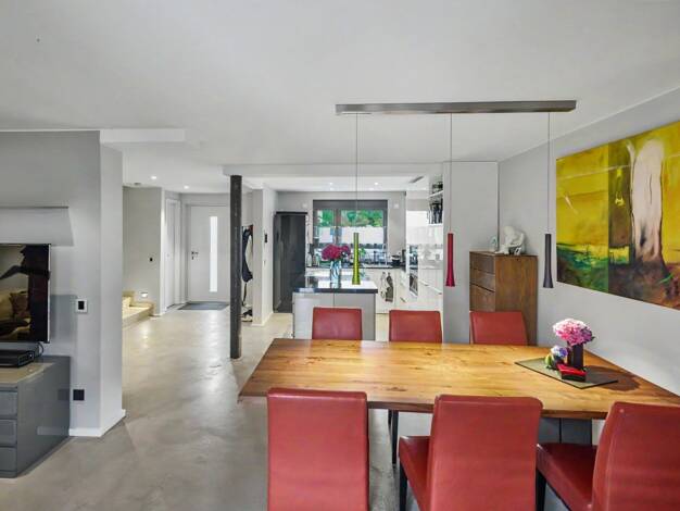 Einfamilienhaus zum Kauf 695.000 € 5,5 Zimmer 137,6 m² 275 m² Grundstück Walldorf Mörfelden-Walldorf 64546