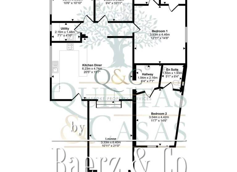 Villa zum Kauf 695.000 € 119 m² 7.560 m² Grundstück estoi