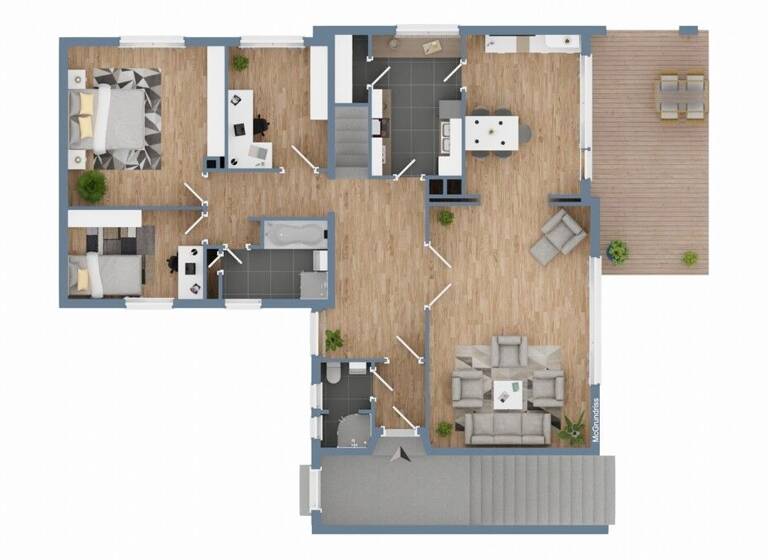Einfamilienhaus zum Kauf 360.000 € 6 Zimmer 184 m² 1.007 m² Grundstück Lörzenbach Fürth 64658