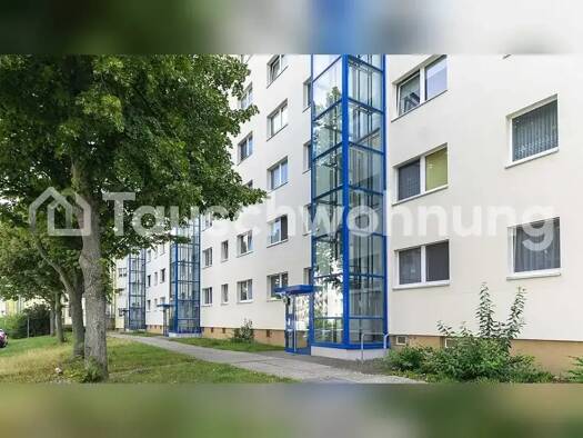 Terrassenwohnung zur Miete Tauschwohnung 423 € 3,5 Zimmer 70 m² 1. Geschoss Grünau-Mitte Leipzig 04209