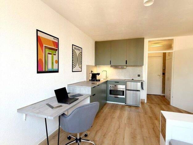 Studio zur Miete 750 € 1 Zimmer 25 m² 3. Geschoss Bochumer Straße 10 Höhenberg Köln Kalk 51103