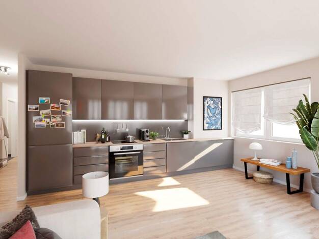 Wohnung zum Kauf - Neubau provisionsfrei 514.900 € 4 Zimmer 87,6 m² EG frei ab 01.07.2026 Simonskaul 48 Weidenpesch Köln-Weidenpesch 50737