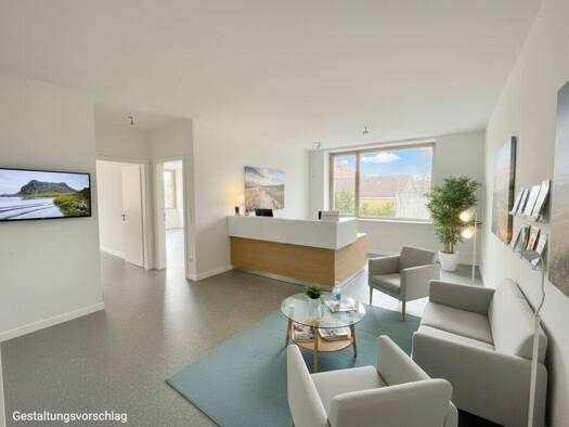 Büro zur Miete 1.090 € 3 Zimmer Maria Anzbach 3034