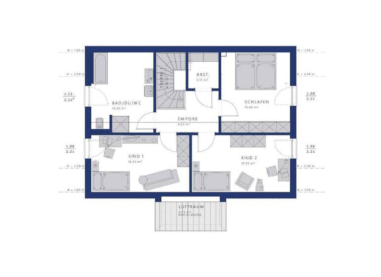 Einfamilienhaus zum Kauf 786.275 € 5 Zimmer 148 m² 470 m² Grundstück Rothkreuz Weißensberg 88138