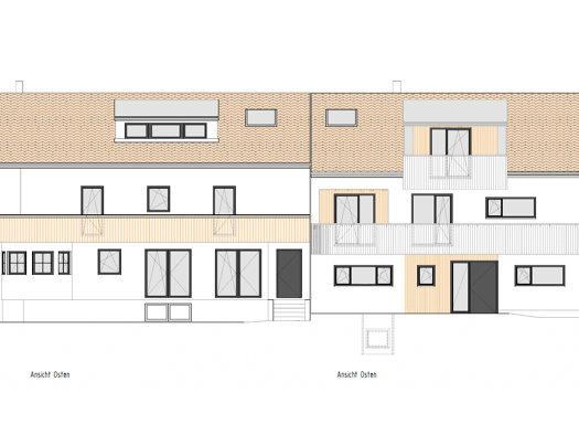 Penthouse zur Miete 1.800 € 3 Zimmer 90,4 m² Geschoss 3/4 frei ab sofort Oberaudorf 83080