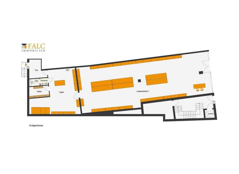 Laden zur Miete provisionsfrei 2.000 € 233 m² Verkaufsfläche Mitte Heiligenhaus 42579