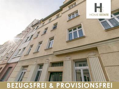 Wohnung zum Kauf provisionsfrei 169.000 € 2 Zimmer 54 m² 1. Geschoss frei ab sofort Engertstraße 4 Lindenau Leipzig 04179