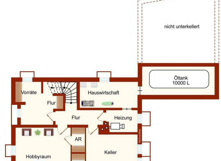 Einfamilienhaus zum Kauf 735.000 € 6,5 Zimmer 250 m² 1.439 m² Grundstück Sauerbruchstraße 3 Meyernberg Bayreuth / Meyernberg 95447