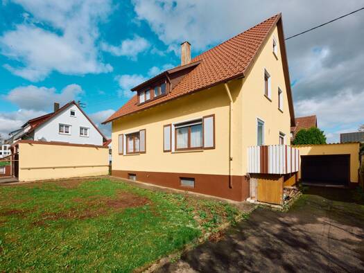 Einfamilienhaus zum Kauf 298.000 € 6 Zimmer 118 m² 540 m² Grundstück Villingendorf 78667