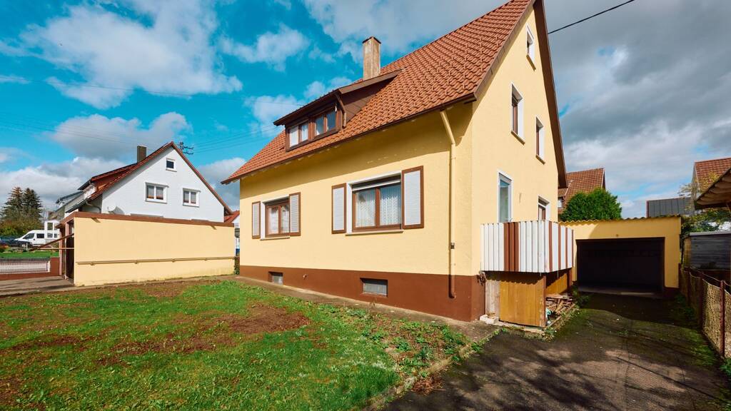 Einfamilienhaus zum Kauf 298.000 € 6 Zimmer 118 m² 540 m² Grundstück Villingendorf 78667