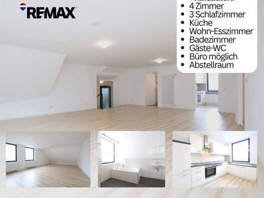 Wohnung zur Miete 1.550 € 4 Zimmer 200 m² Innenstadt Kaiserslautern 67655