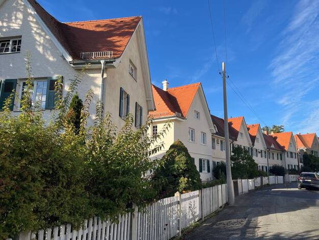 Reihenhaus zum Kauf 275.000 € 4 Zimmer 90 m² 230 m² Grundstück frei ab sofort Hellerau/Wilschdorf Dresden 01109