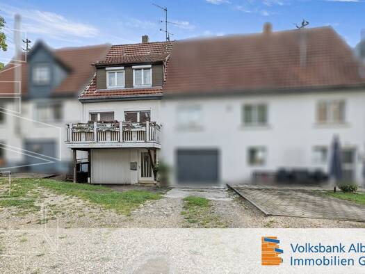 Reihenmittelhaus zum Kauf 70.000 € 3 Zimmer 63 m² 36 m² Grundstück frei ab sofort Winterlingen 72474