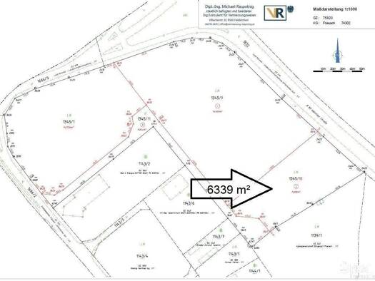Gewerbegrundstück zum Kauf 374.000 € 6.339 m² Grundstück Friesach 9360