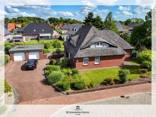 Einfamilienhaus zum Kauf 599.000 € 7 Zimmer 230 m² 1.600 m² Grundstück Süderneuland I Norden 26506