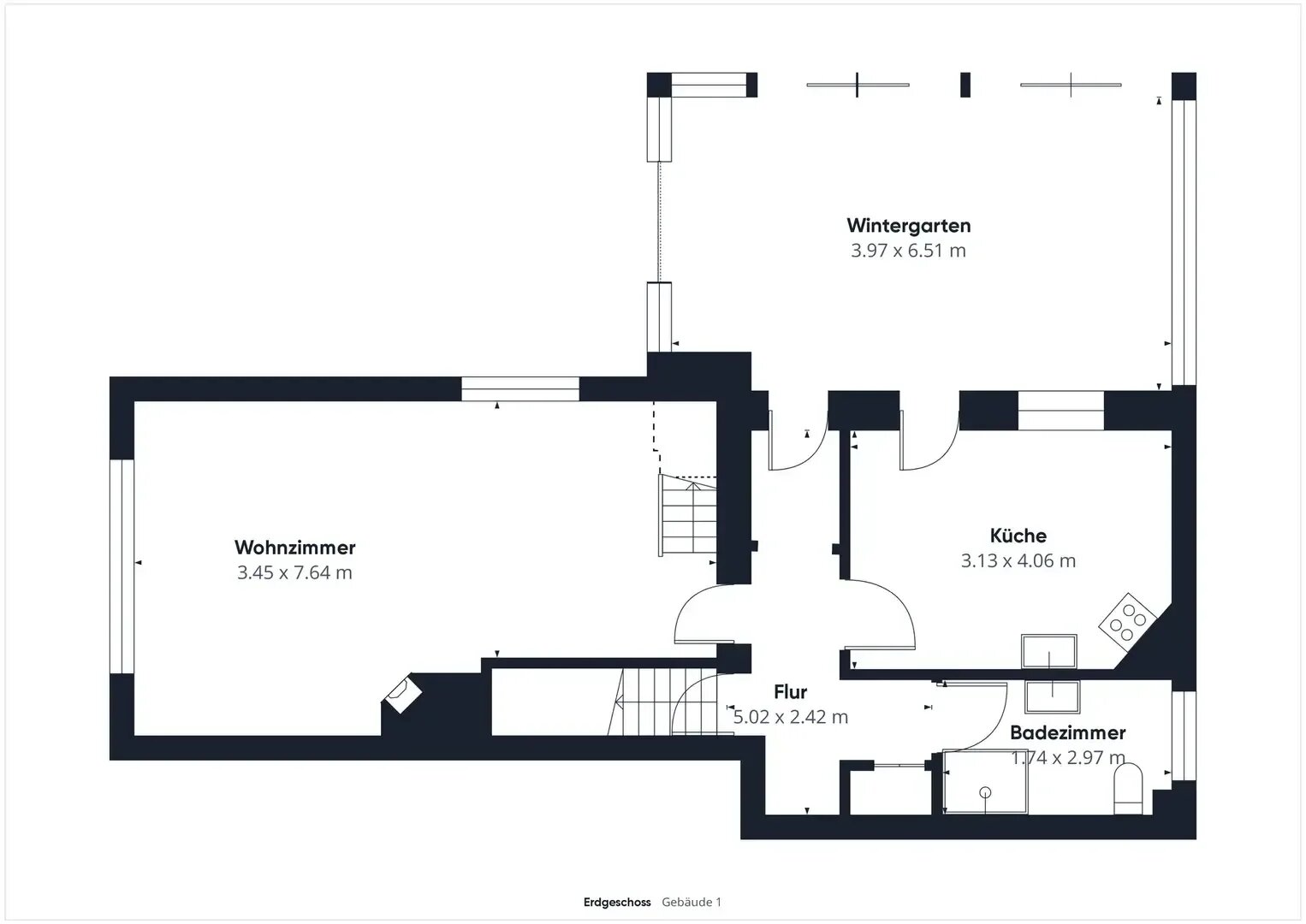 Wohnung zum Kauf provisionsfrei 119.000 € 4 Zimmer 95 m²<br/>Wohnfläche ab sofort<br/>Verfügbarkeit Asternweg 7 Remlingen Remlingen 38319