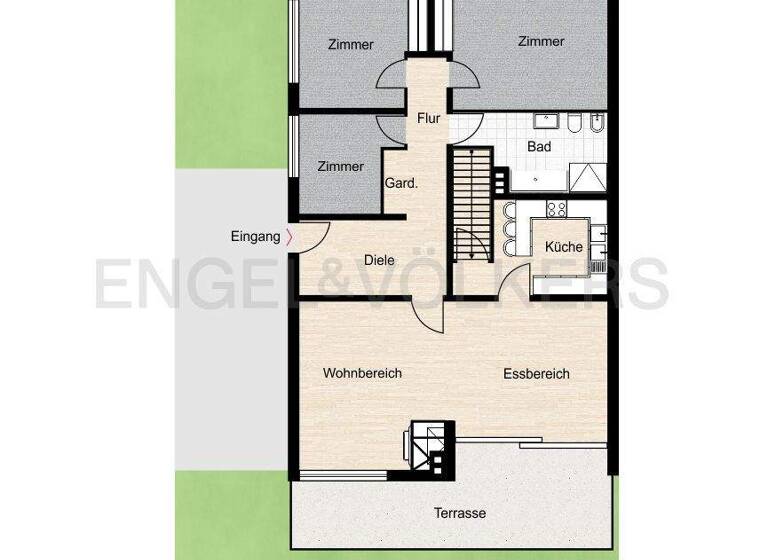 Einfamilienhaus zum Kauf 249.500 € 4 Zimmer 104 m² 409 m² Grundstück frei ab 01.05.2026 Ensdorf 66806