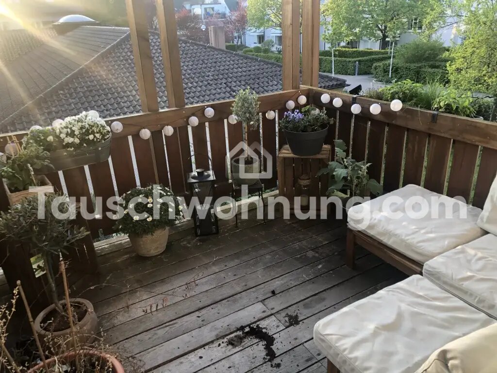 Wohnung zur Miete Tauschwohnung 775 € 2 Zimmer 62 m²<br/>Wohnfläche 1.<br/>Geschoss Herdern - Nord Freiburg im Breisgau 79104