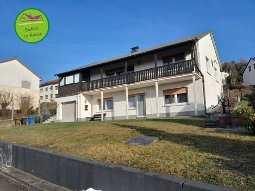 Einfamilienhaus zum Kauf 259.000 € 6 Zimmer 143 m² 749 m² Grundstück Burg Herborn 35745