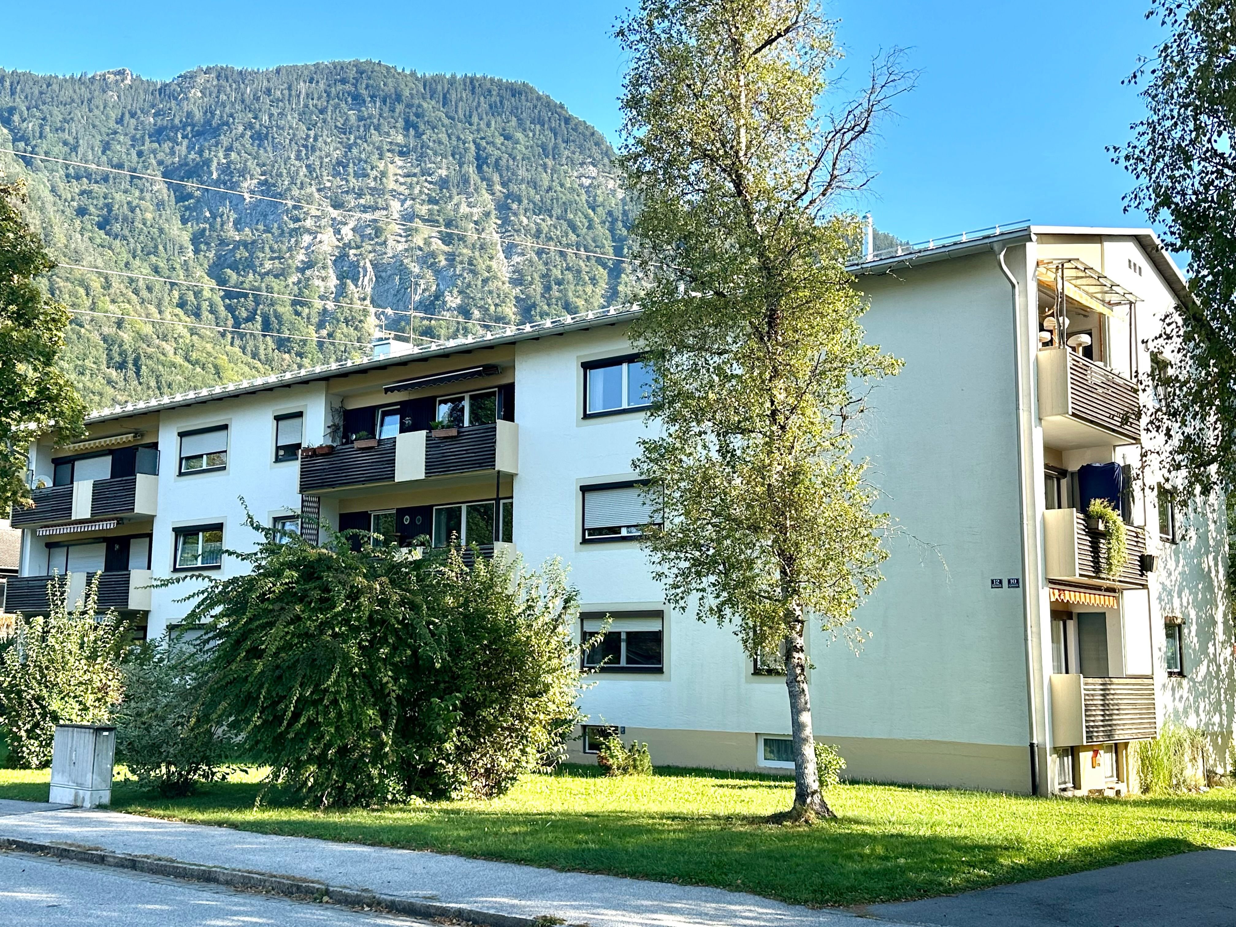 Wohnung zum Kauf 129.000 € 1 Zimmer 39 m²<br/>Wohnfläche EG<br/>Geschoss Bad Reichenhall Bad Reichenhall 83435