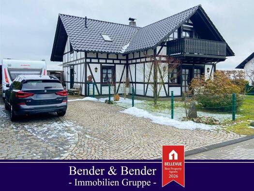 Einfamilienhaus zum Kauf 420.000 € 3 Zimmer 140 m² 530 m² Grundstück Lichtenberg Morsbach / Lichtenberg 51597