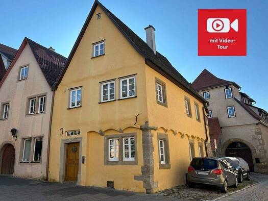 Stadthaus zum Kauf 330.000 € 4 Zimmer 103 m² 130 m² Grundstück Rothenburg 91541