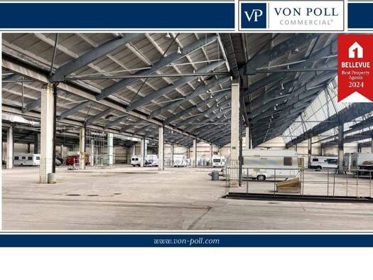 Lagerhalle zur Miete 3 € 14.000 m² Lagerfläche teilbar ab 2.000 m² Ilmenau 98693