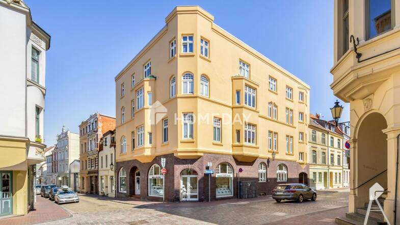 Wohnung zum Kauf 249.999 € 3 Zimmer 96 m² 2. Geschoss frei ab 01.07.2025 Altstadt Wismar 23966
