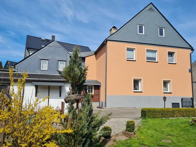 Mehrfamilienhaus zum Kauf 170.000 € 7 Zimmer 160 m² 590 m² Grundstück Deutschneudorf Deutschneudorf 09548