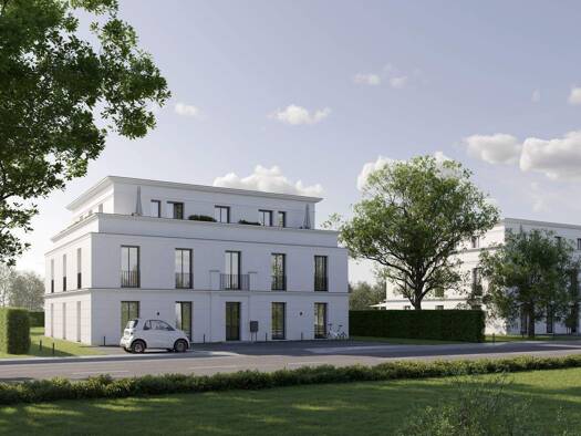 Wohnung zum Kauf - Erstbezug 588.000 € 3 Zimmer 89 m² 1. Geschoss Wilschenbrucher Weg 83 Rotes Feld Lüneburg 21335