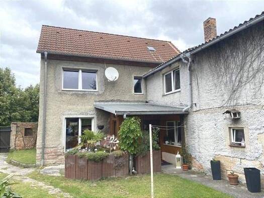 Einfamilienhaus zum Kauf 50.000 € 4 Zimmer 110 m² 430 m² Grundstück Schmon Querfurt 06268